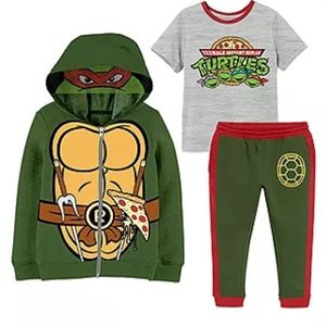 COPY - Teenage Mutant Ninja Turtles 3 piece set